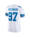 Aidan Hutchinson Detroit Lions Nike Vapor F.U.S.E. Limitiertes Trikot – Weiß