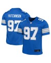 Aidan Hutchinson Detroit Lions Nike Jugend-Spieler Trikot – Blau