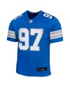 Aidan Hutchinson Detroit Lions Nike Jugend-Spieler Trikot – Blau