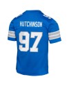 Aidan Hutchinson Detroit Lions Nike Jugend-Spieler Trikot – Blau