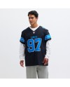 Aidan Hutchinson Detroit Lions Nike Alternate Vapor F.U.S.E. Elite-Trikot – Schwarz