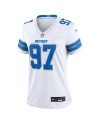 Aidan Hutchinson Detroit Lions Nike Damen-Spieler Trikot – Weiß