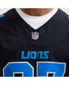 Aidan Hutchinson Detroit Lions Nike Alternate Vapor F.U.S.E. Elite-Trikot – Schwarz