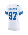 Aidan Hutchinson Detroit Lions Nike Damen-Spieler Trikot – Weiß