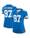 Aidan Hutchinson Detroit Lions Nike Damen-Legend-Spieler-Performance-Oberteil – Blau