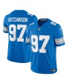 Aidan Hutchinson Detroit Lions Nike Team Vapor F.U.S.E. Limitiertes Trikot – Blau