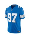 Aidan Hutchinson Detroit Lions Nike Team Vapor F.U.S.E. Limitiertes Trikot – Blau