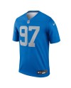 Aidan Hutchinson Detroit Lions Nike Legend Spieler Performance Top – Blau