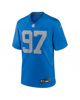 Aidan Hutchinson Detroit Lions Nike Alternatives Spieler Trikot – Blau