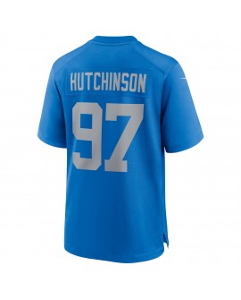 Aidan Hutchinson Detroit Lions Nike Alternatives Spieler Trikot – Blau
