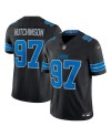 Aidan Hutchinson Detroit Lions Nike 2nd Alternate Vapor F.U.S.E. Limitiertes Trikot – Schwarz
