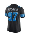 Aidan Hutchinson Detroit Lions Nike 2nd Alternate Vapor F.U.S.E. Limitiertes Trikot – Schwarz