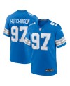 Aidan Hutchinson Detroit Lions Nike Spieler Trikot – Blau