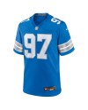 Aidan Hutchinson Detroit Lions Nike Spieler Trikot – Blau