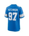Aidan Hutchinson Detroit Lions Nike Spieler Trikot – Blau