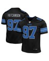 Aidan Hutchinson Detroit Lions Nike Jugend-Spieler Trikot – Schwarz