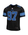 Aidan Hutchinson Detroit Lions Nike Jugend-Spieler Trikot – Schwarz