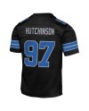 Aidan Hutchinson Detroit Lions Nike Jugend-Spieler Trikot – Schwarz