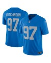 Aidan Hutchinson Detroit Lions Nike Vapor F.U.S.E. Alternatives Limited-Trikot – Blau