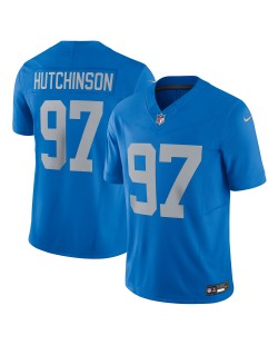 Aidan Hutchinson Detroit Lions Nike Vapor F.U.S.E. Alternatives Limited-Trikot – Blau