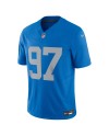 Aidan Hutchinson Detroit Lions Nike Vapor F.U.S.E. Alternatives Limited-Trikot – Blau