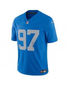 Aidan Hutchinson Detroit Lions Nike Vapor F.U.S.E. Alternatives Limited-Trikot – Blau