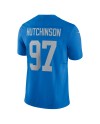 Aidan Hutchinson Detroit Lions Nike Vapor F.U.S.E. Alternatives Limited-Trikot – Blau