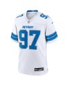 Aidan Hutchinson Detroit Lions Nike Spieler Trikot – Weiß