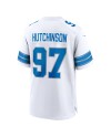 Aidan Hutchinson Detroit Lions Nike Spieler Trikot – Weiß