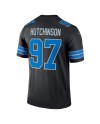 Aidan Hutchinson Detroit Lions Nike Legend Spieler Performance Top – Schwarz