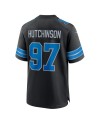 Aidan Hutchinson Detroit Lions Nike 2. Ausweichtrikot – Schwarz