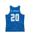 Barry Sanders Detroit Lions Mitchell & Ness 1991 Spieler Burst Tanktop – Blau