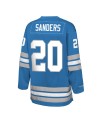Barry Sanders Detroit Lions Mitchell & Ness Jugend-Hockey-Modetrikot – Blau