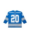 Barry Sanders Detroit Lions Mitchell & Ness Maxxed Out Fashion Hockey-Trikot – Blau