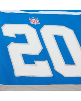 Barry Sanders Detroit Lions Mitchell & Ness Maxxed Out Fashion Hockey-Trikot – Blau