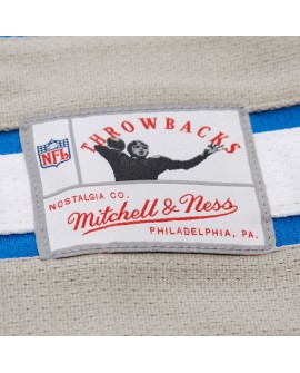 Barry Sanders Detroit Lions Mitchell & Ness Maxxed Out Fashion Hockey-Trikot – Blau