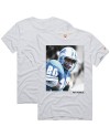 Barry Sanders Detroit Lions Homage Unisex Pay Homage Tri-Blend T-Shirt – Ash