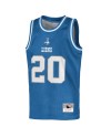Barry Sanders Detroit Lions Mitchell & Ness Jugendspieler im Ruhestand, NFL-Basketball-Modetrikot – Blau