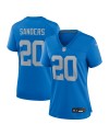 Barry Sanders Detroit Lions Nike Damen-Ausweichtrikot – Blau