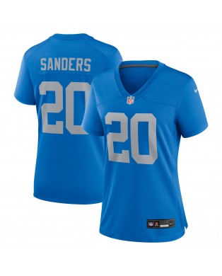 Barry Sanders Detroit Lions Nike Damen-Ausweichtrikot – Blau