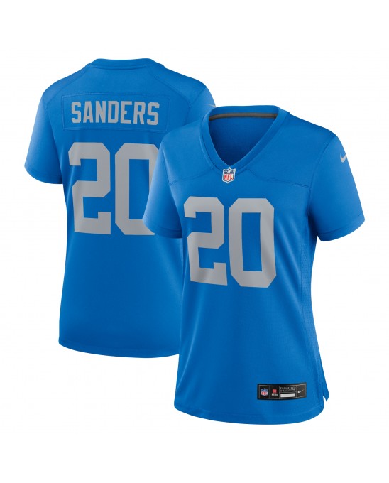 Barry Sanders Detroit Lions Nike Damen-Ausweichtrikot – Blau