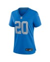 Barry Sanders Detroit Lions Nike Damen-Ausweichtrikot – Blau