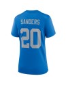 Barry Sanders Detroit Lions Nike Damen-Ausweichtrikot – Blau