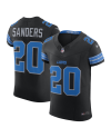 Barry Sanders Detroit Lions Nike Alternate Vapor F.U.S.E. Elite-Trikot – Schwarz