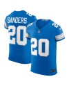 Barry Sanders Detroit Lions Nike Vapor F.U.S.E. Elite-Trikot – Blau