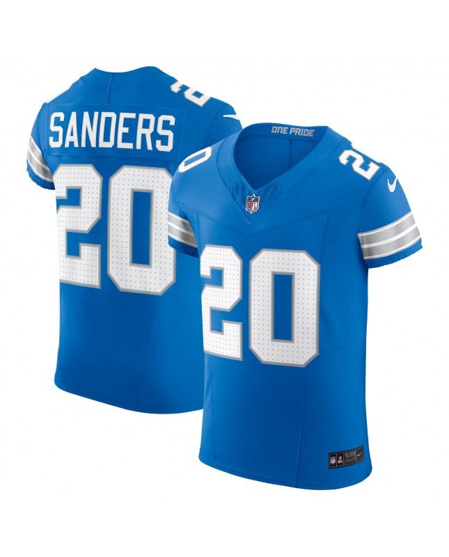 Barry Sanders Detroit Lions Nike Vapor F.U.S.E. Elite-Trikot – Blau