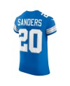 Barry Sanders Detroit Lions Nike Vapor F.U.S.E. Elite-Trikot – Blau