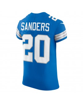 Barry Sanders Detroit Lions Nike Vapor F.U.S.E. Elite-Trikot – Blau