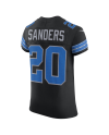 Barry Sanders Detroit Lions Nike Alternate Vapor F.U.S.E. Elite-Trikot – Schwarz