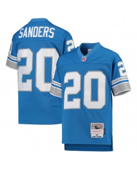 Barry Sanders Detroit Lions Mitchell & Ness Youth 1996 Legacy Retired Spieler Trikot – Blau